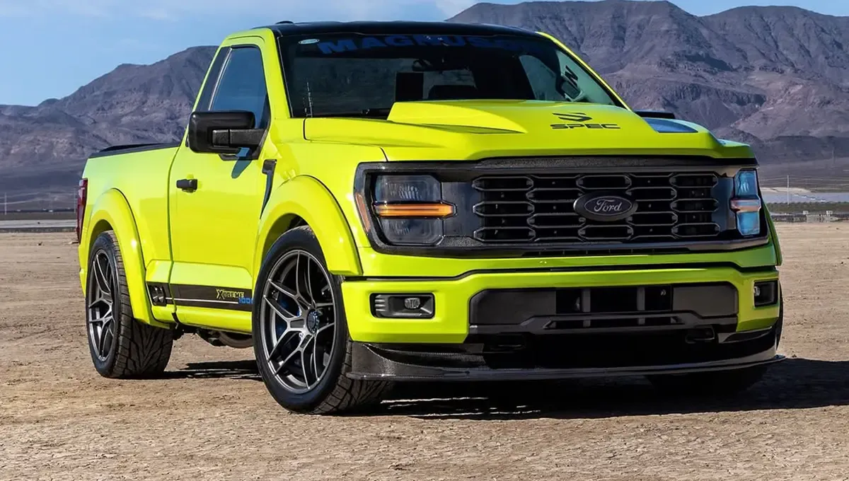 زیبایی های یک نسخه خاص از فورد F-150 (تصویری)