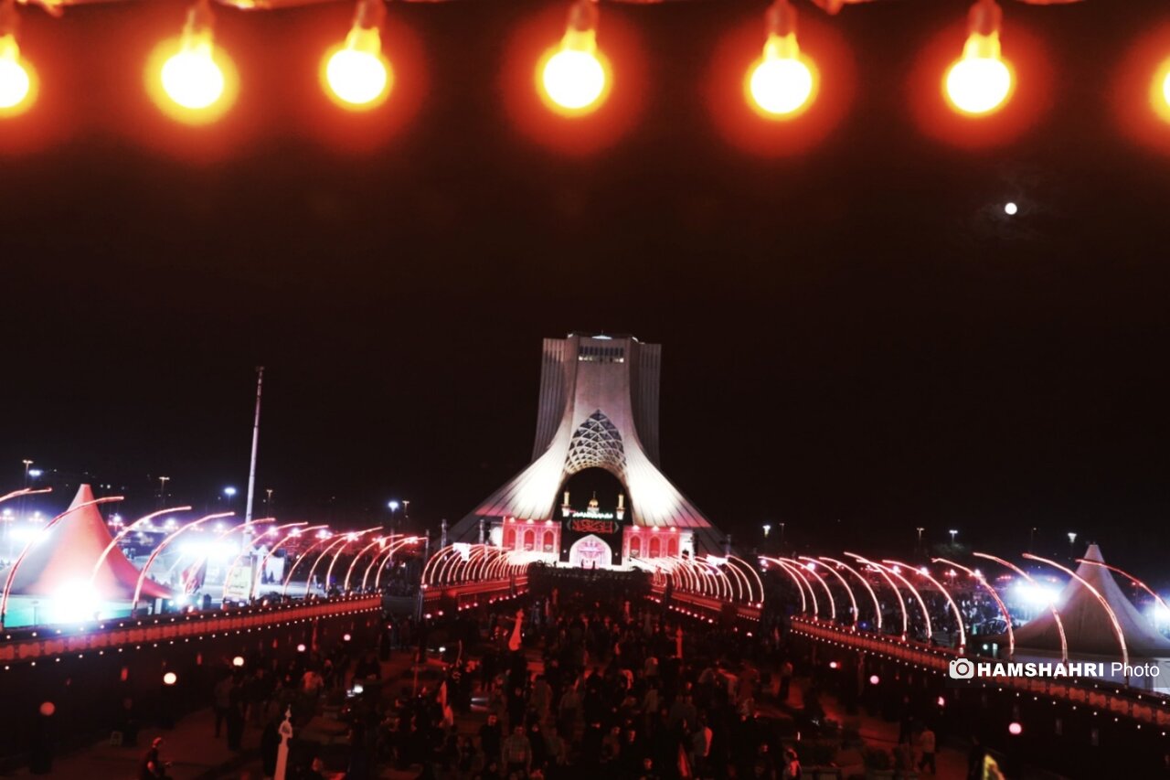 چهارمین رویداد آیینی «محرم شهر» در میدان آزادی