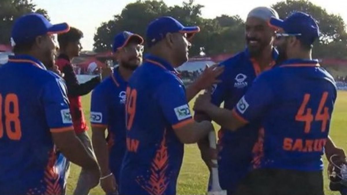 IND vs PAK: قهرمانی همه جانبه داوان، هند را به پیروزی هیجان انگیز 2 ویکت در برابر پاکستان قدرت می دهد.