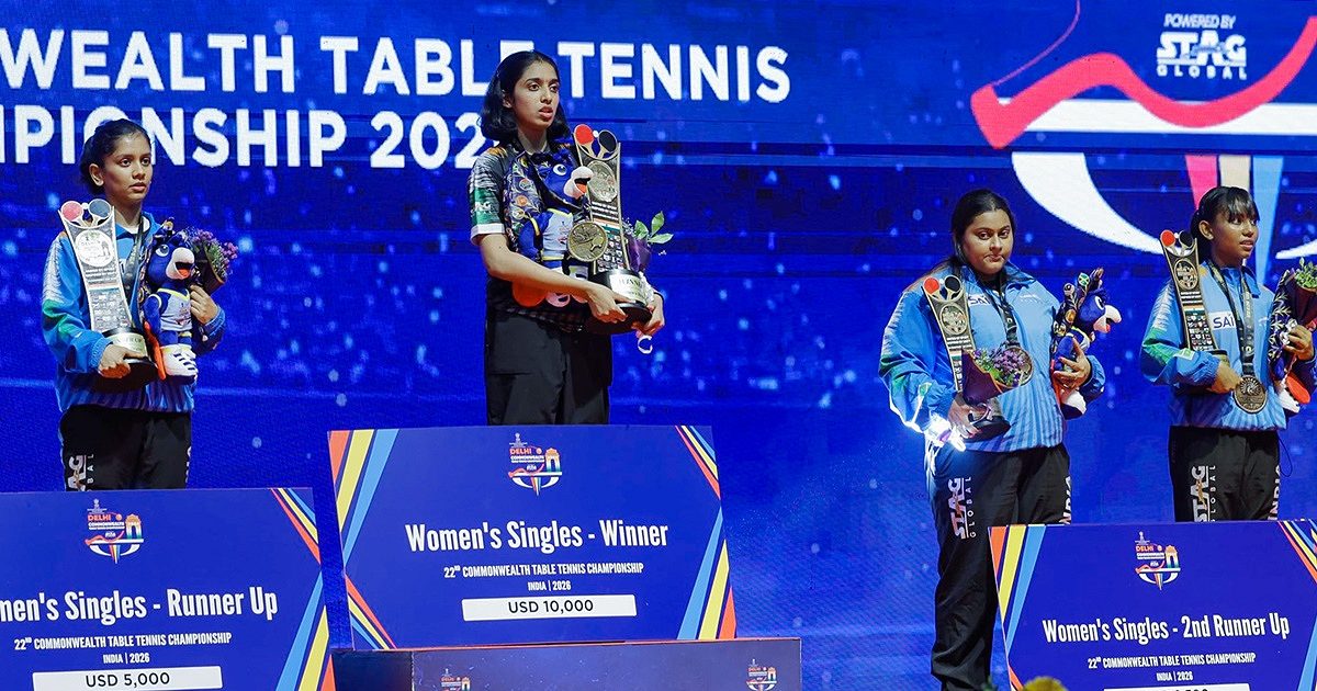 انکور باتاچارجی، یاشاسوینی غورپاد تاجگذاری شده در کشورهای مشترک المنافع TT Champs