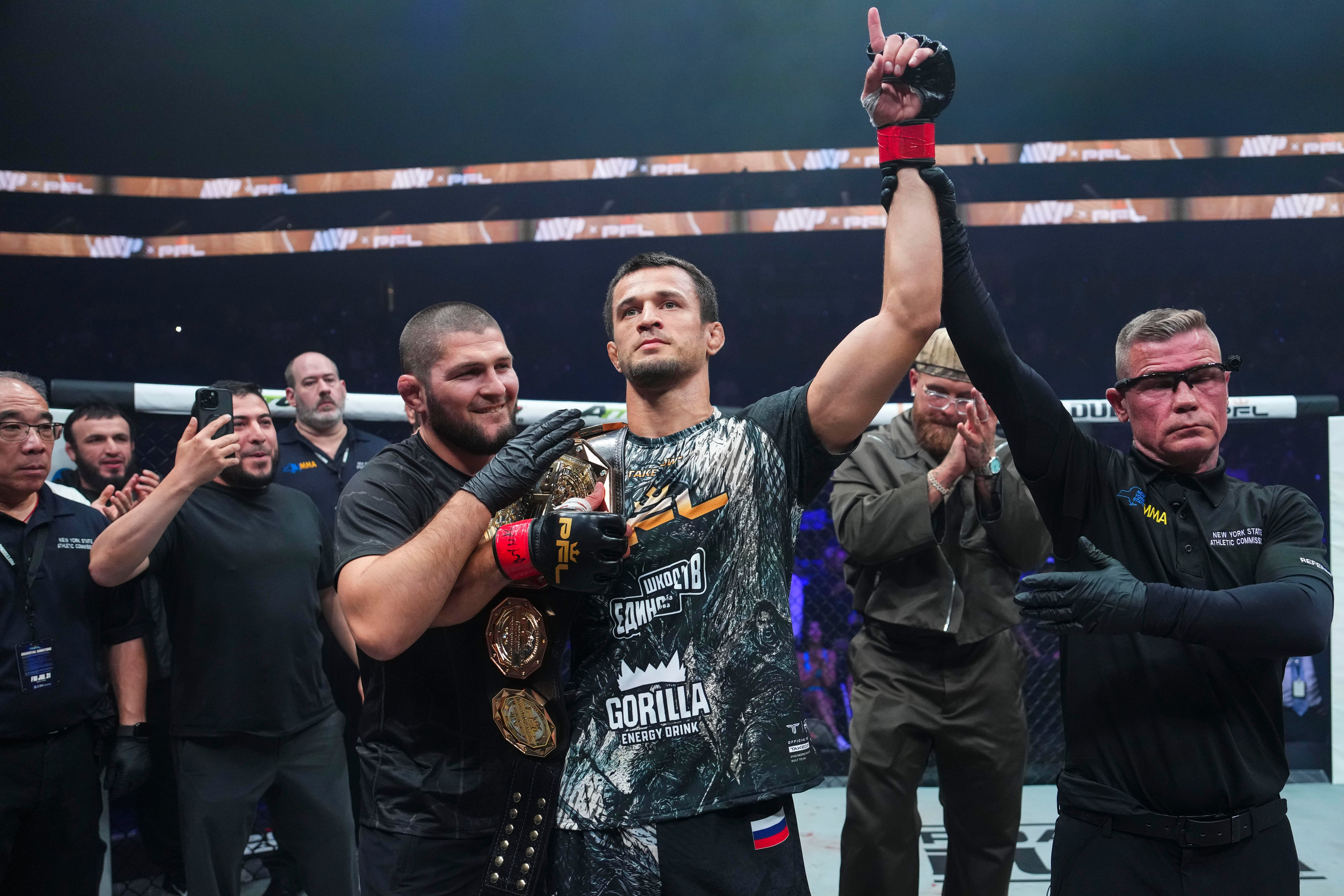 پاسخ دانا وایت به آژانس آزاد عثمان نورماگومدوف و علاقه UFC، تصمیم "خیلی زود"