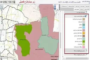 لایه‌های تخصصی سامانه GIS حریم پایتخت تکمیل شد