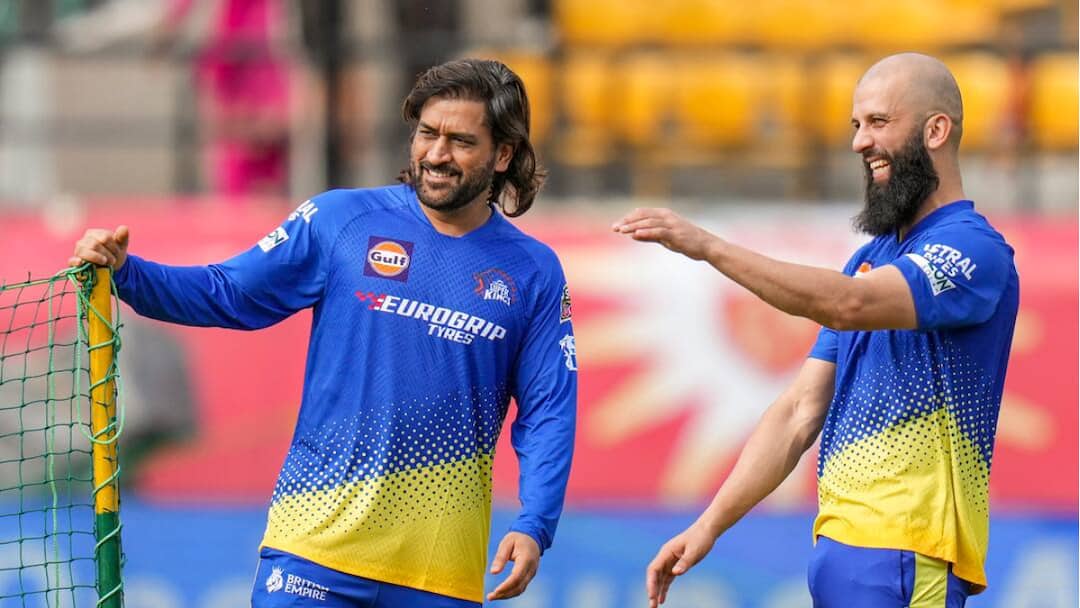 نه MS Dhoni! معین علی این بازیکن کریکت را یکی از تیزترین ذهن های هند می نامد