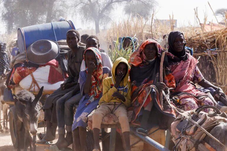 حمله پهپادی به روستایی در دارفور سودان/۳۵ نفر کشته شدند