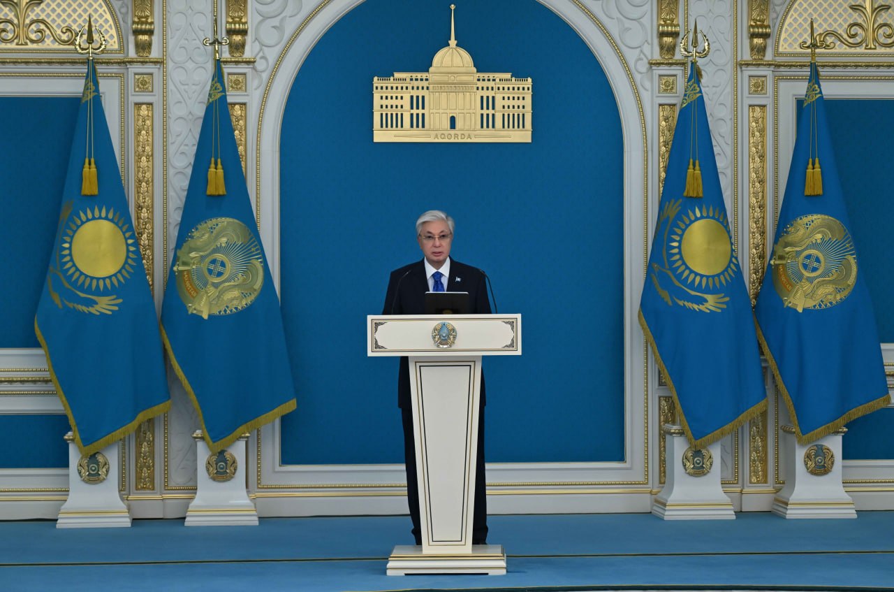 قزاقستان پروژه بزرگراه Beineu-Saksaulsk را به طول 800 کیلومتر راه اندازی کرد
