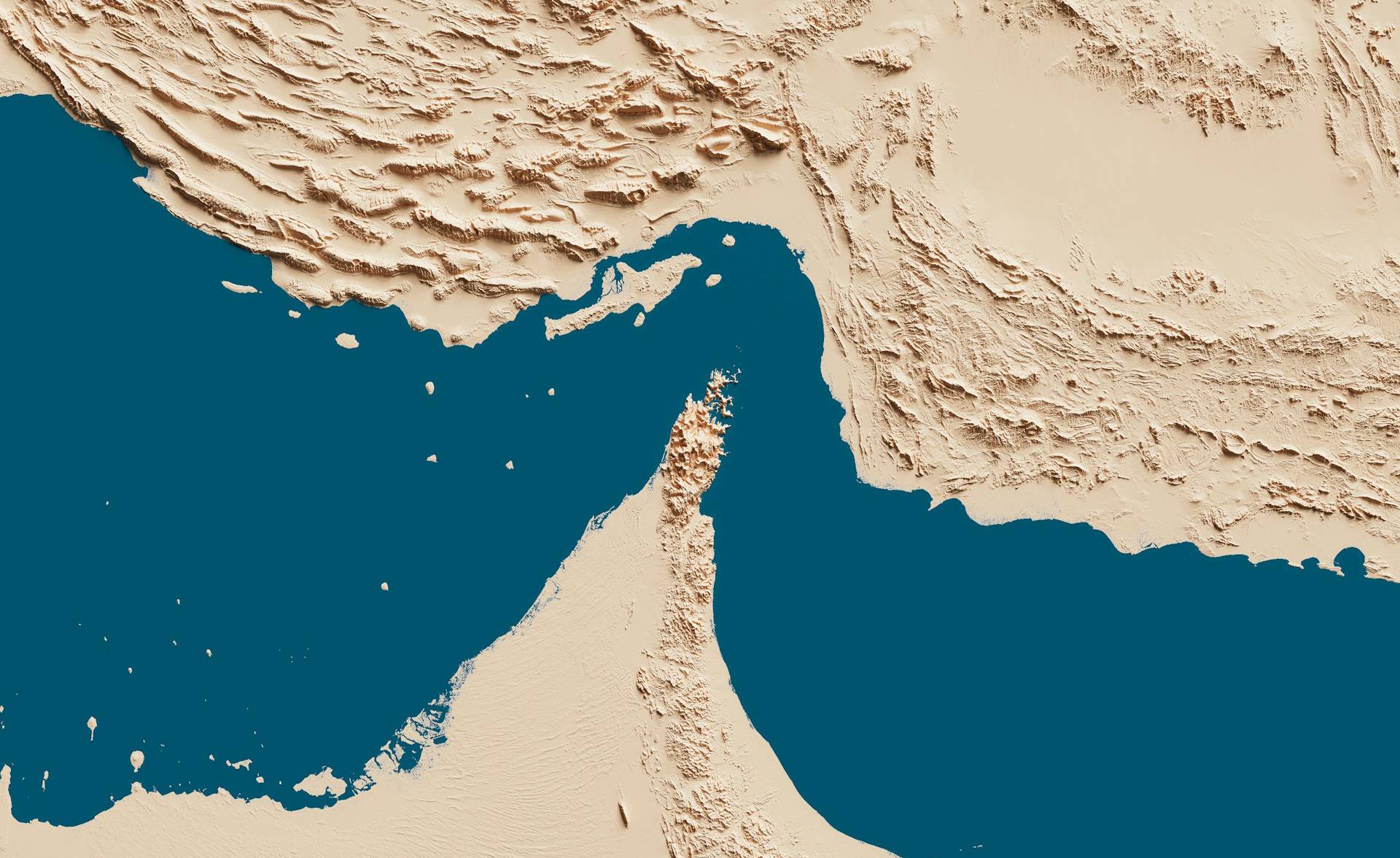 سپاه پاسداران ایران مدعی سرنگونی پهپاد آمریکایی در تنگه هرمز شد