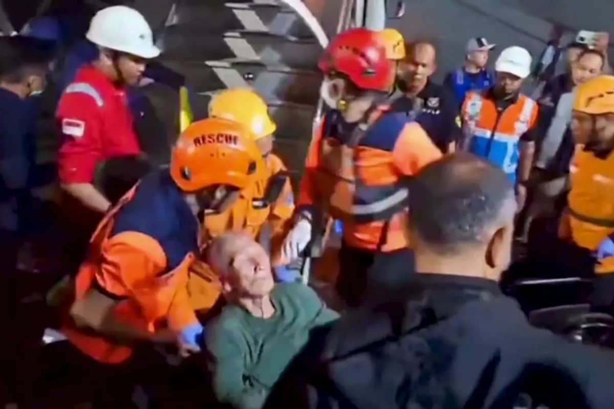بازماندگان انفجارهای قبل از آتش سوزی مرگبار کشتی اندونزیایی را به یاد می آورند - ABS-CBN
