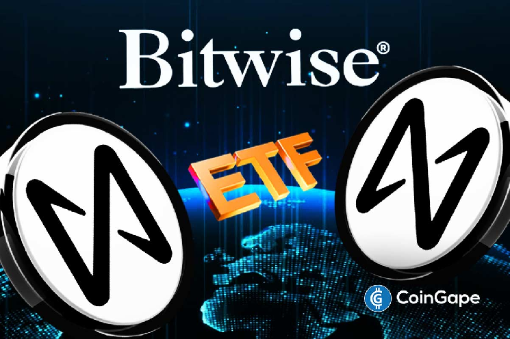 شکست: Bitwise NEAR ETF به روز رسانی S-1 با SEC، Ticker و سایر جزئیات را نشان می دهد