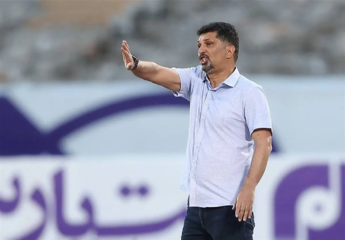 واکنش حسینی به مطرح شدن نامش بهعنوان یکی از گزینههای سرمربیگری پرسپولیس