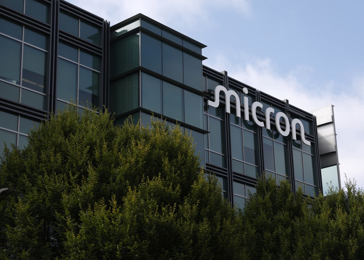 سهام Micron با توجه به نگرانی های بزرگ چین، معاملات متوالی را شاهد است