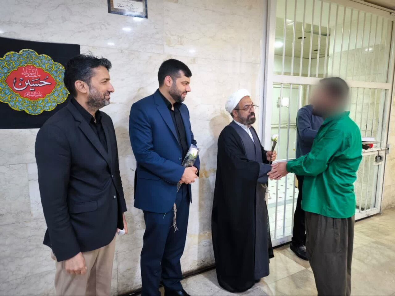 ۲۷ مددجوی زندانی قمی آزاد شدند