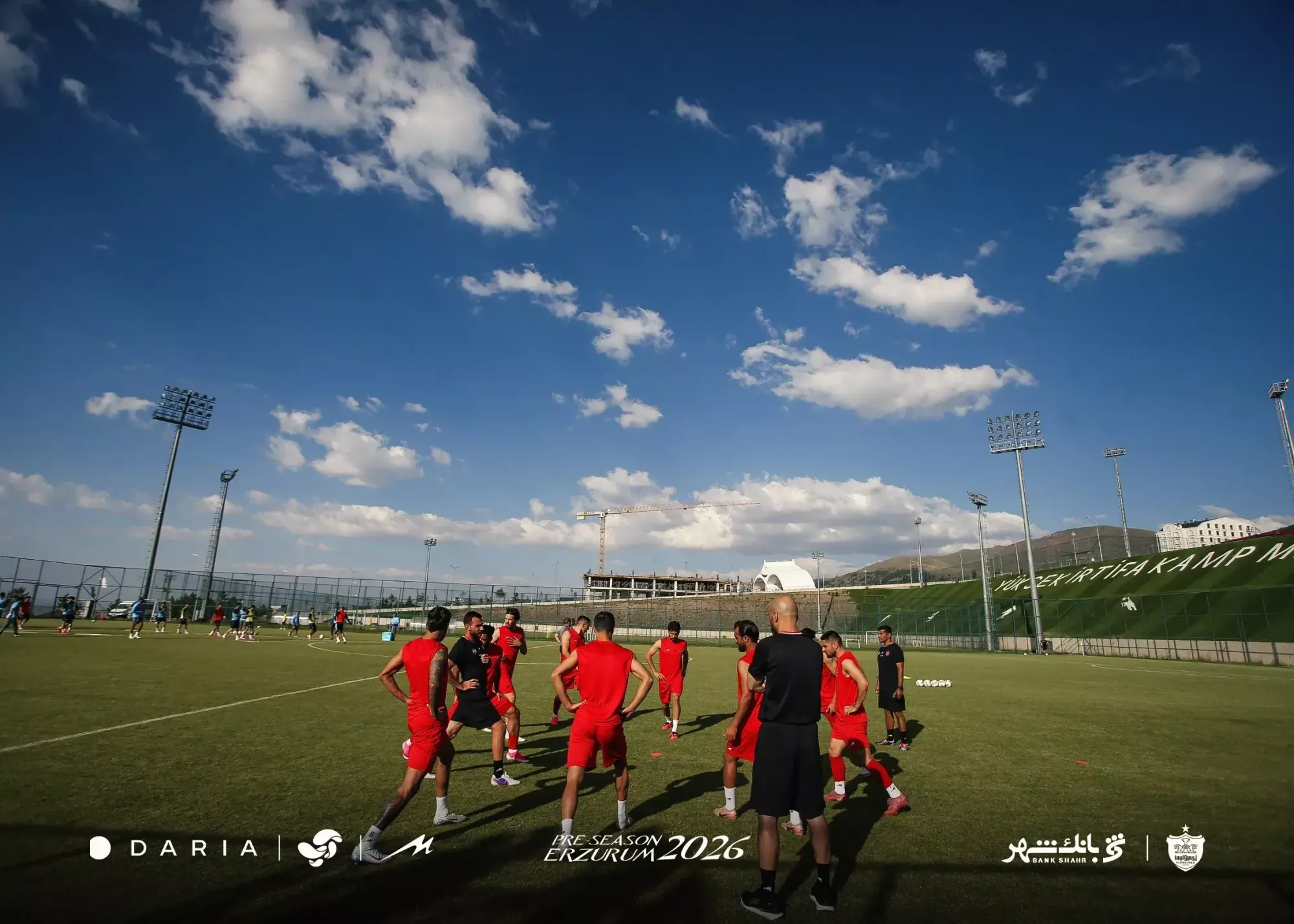 دو روز مرخصی برای بازیکنان خارجی پرسپولیس