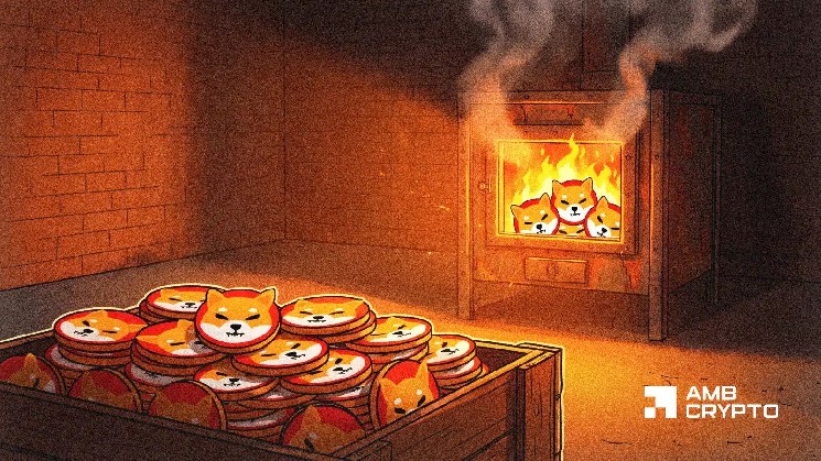 شیبا اینو 83 میلیون توکن می سوزاند در حالی که نهنگ ها شیب را می خرند: SHIB در راه است؟