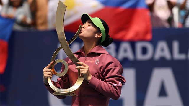 فریتز مدعی تاج و تخت در واشنگتن شد، Eala فیلیپین اولین عنوان WTA را به دست آورد