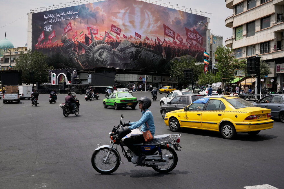 ترامپ خوشبین است که مذاکرات ایران به بازگشایی تنگه و سایر تحولات در خاورمیانه خواهد انجامید