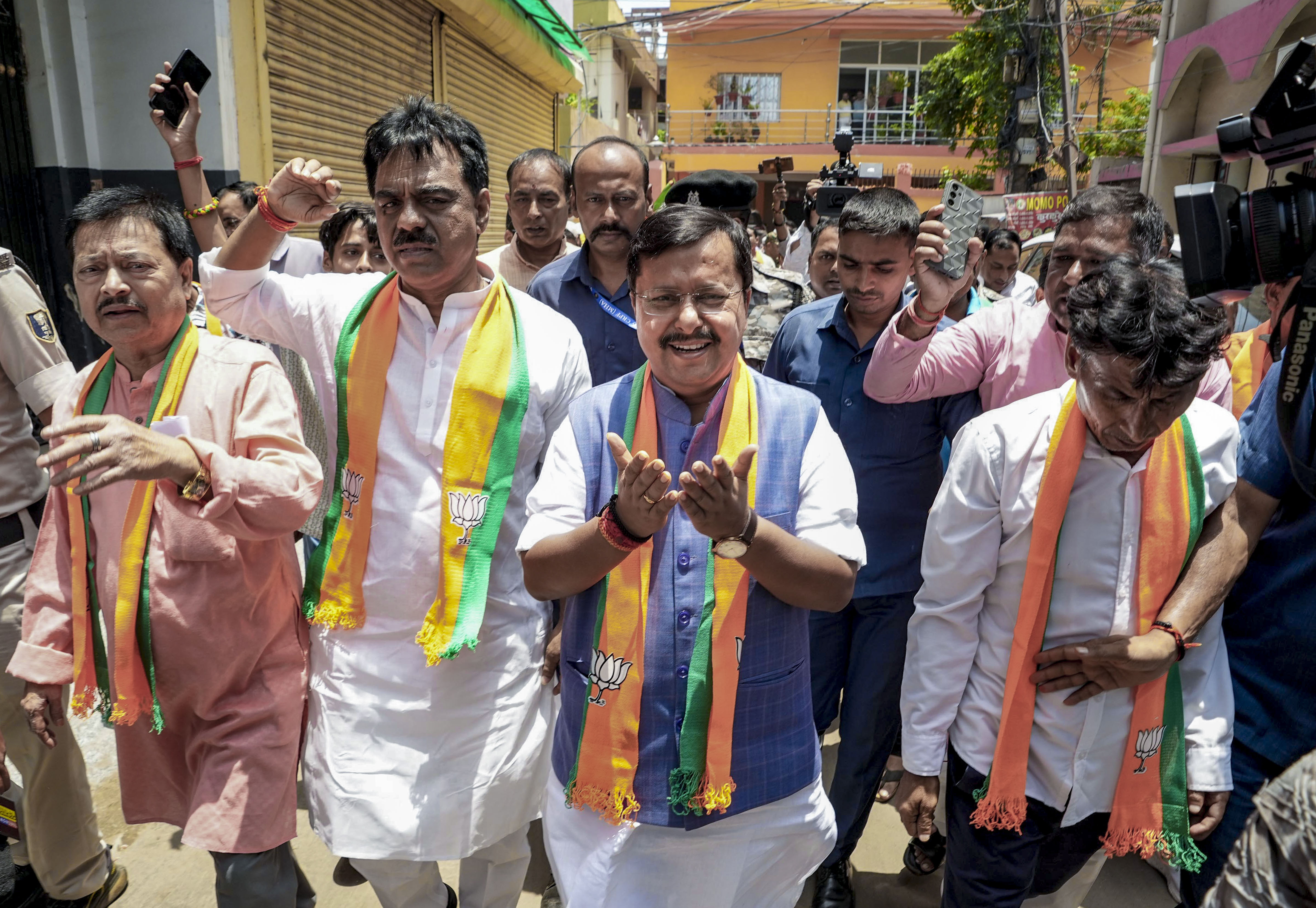 نابین رئیس BJP وعده بررسی نتایج بانکی پور، Datia Bypoll را می دهد