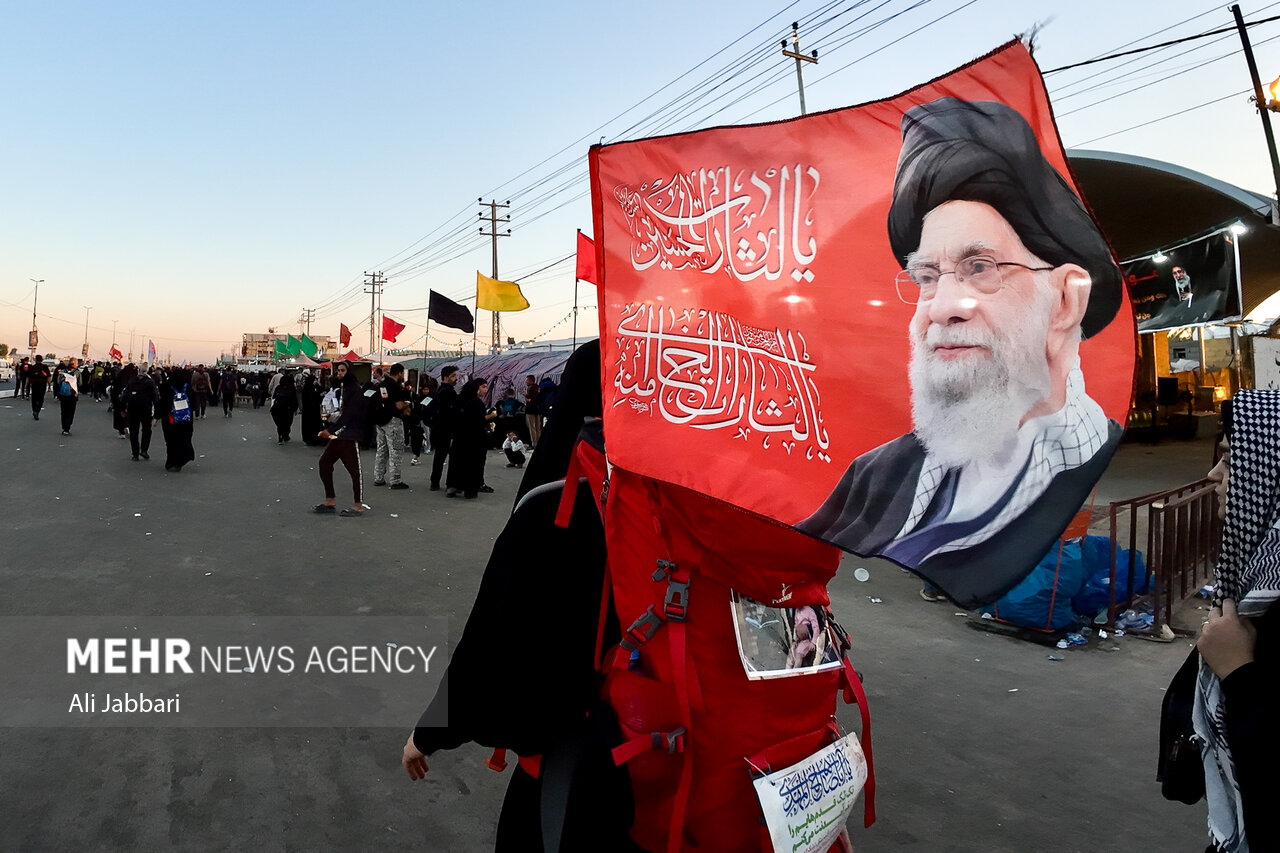 جادهای که اینبار ندای خونخواهی شهیدان را فریاد زد