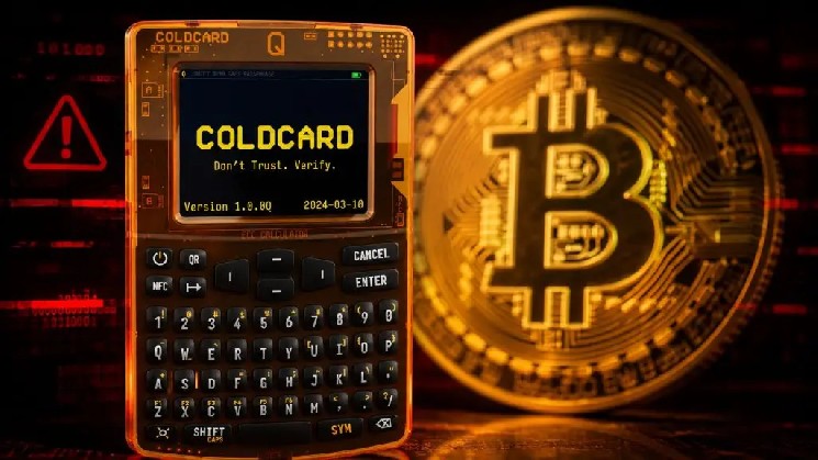 اعلامیه هشدار دهنده Coldcard از Galaxy Research! ضررهای کیف پول می تواند از 2000 بیت کوین فراتر رود: در اینجا جزئیات وجود دارد