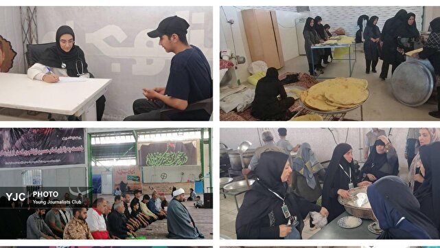 موکبی که با جهادگران بینالمللی شد