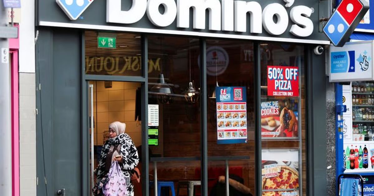 Domino's Pizza UK سود موقت بالاتری در بحبوحه جام جهانی فوتبال دارد