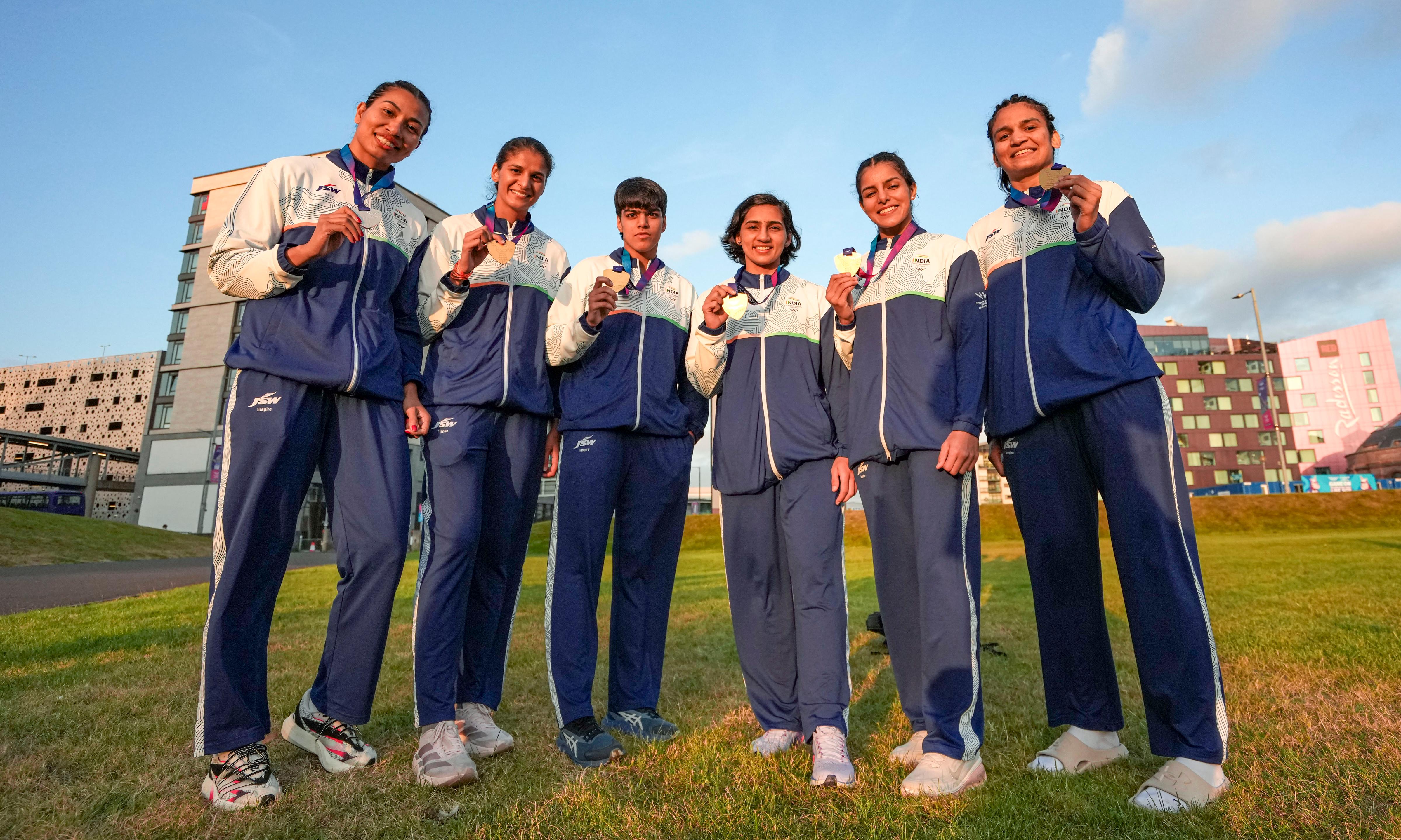مدال آوران CWG هند پس از خوش آمد گویی، تمرکز خود را به بازی های آسیایی تغییر دادند