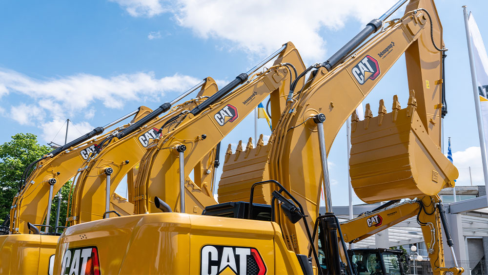 سهام CAT داو جونز را با ضریب درآمد هنگفت افزایش داد