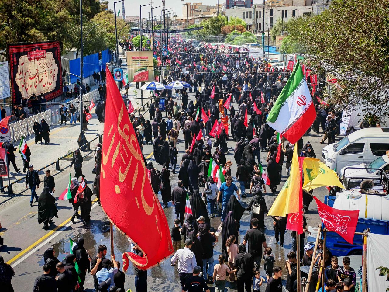 فیلم| شهرری؛ میزبان خیل جاماندگان اربعین