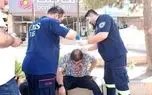 تصاویری از محل انفجار در شهرک شمس‌آباد