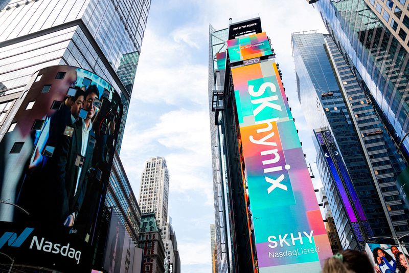 SK Hynix با راه اندازی پوشش کارگزاری با رتبه های صعودی افزایش می یابد