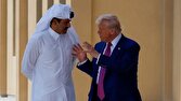 گفتگوی امیر قطر و ترامپ درباره تحولات منطقه