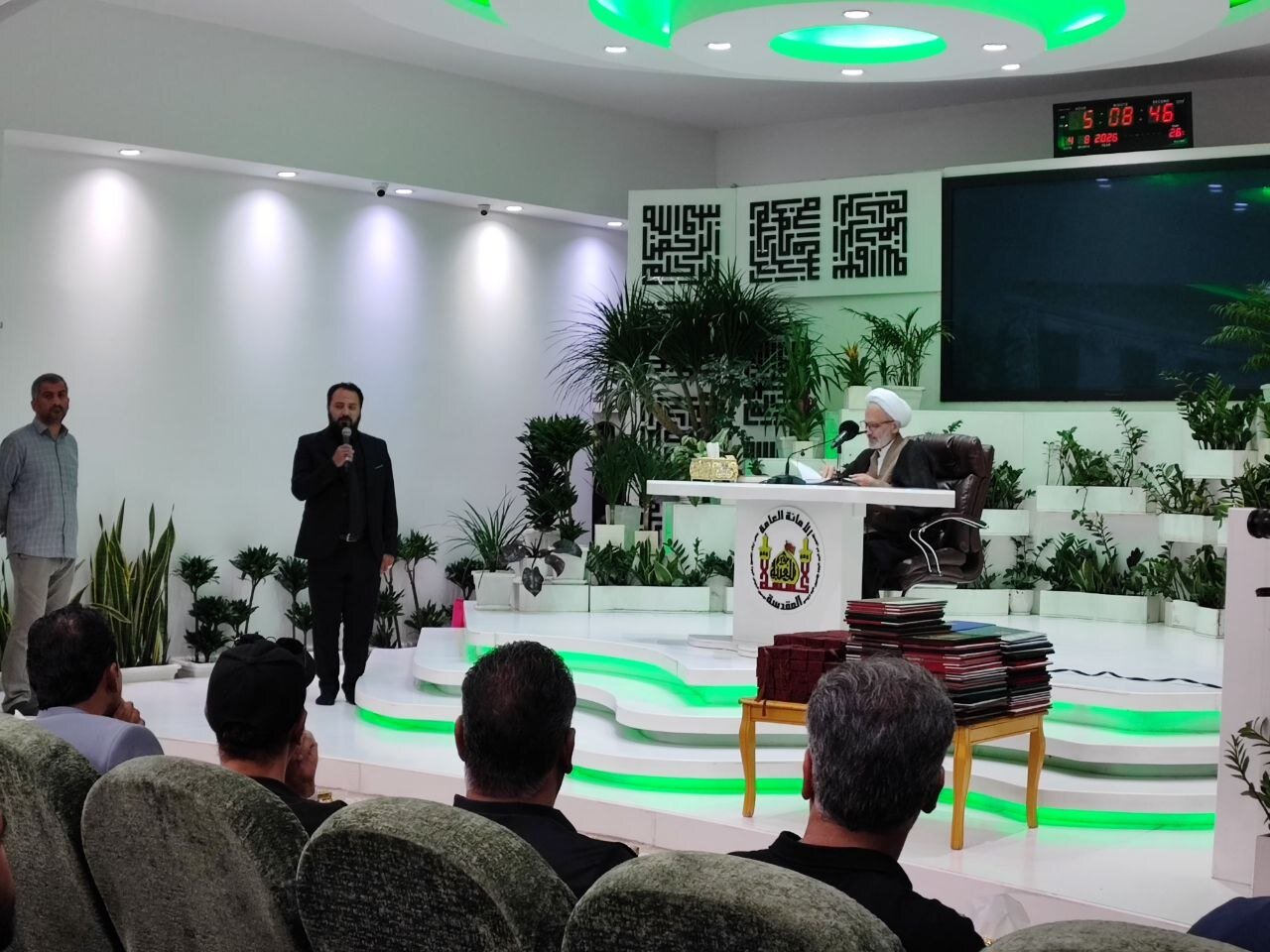 برگزیدگان عکاسی اربعین در کربلا تجلیل شدند
