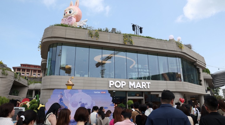 نانوایی Sentosa Pop Mart در مورد تجارت IP چه می گوید