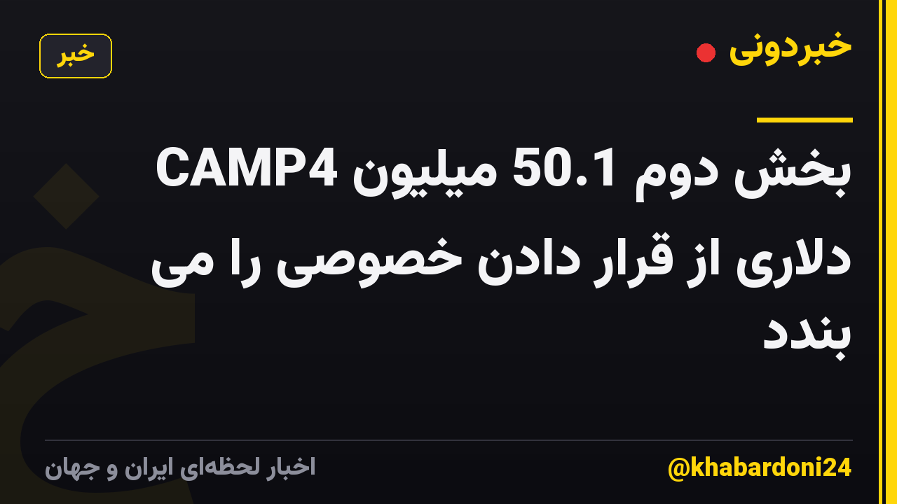 CAMP4 بخش دوم 50.1 میلیون دلاری از قرار دادن خصوصی را می بندد