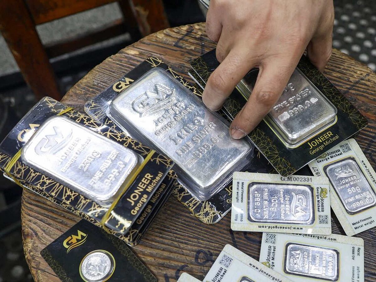 قیمت آتی نقره به 2.25 لک/کیلو روپیه در MCX افزایش یافت