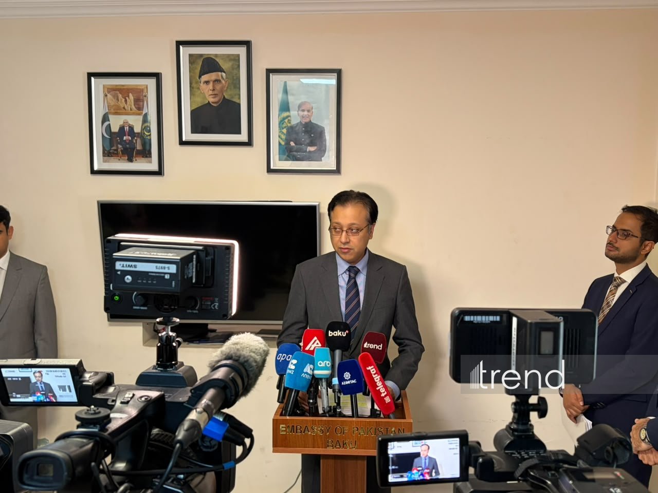 پاکستان از آذربایجان برای حمایت از موضع بین المللی در مورد کشمیر تشکر می کند