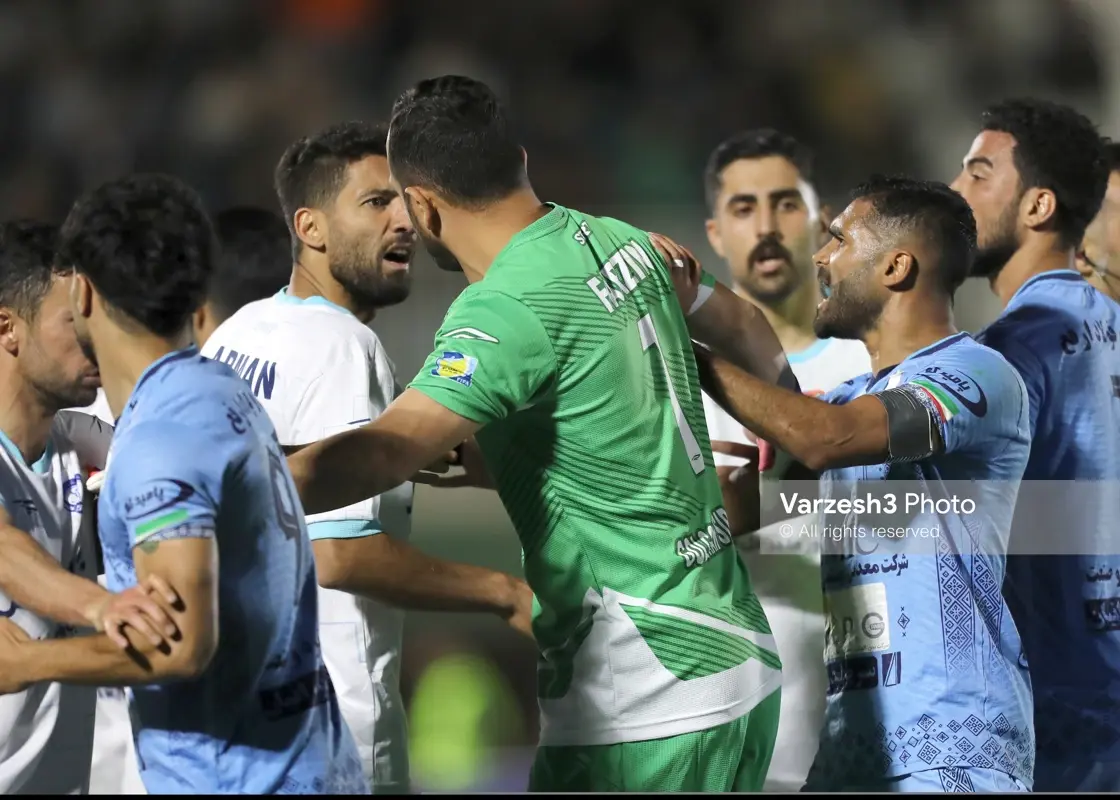 گل‌گهر چهارم، پرسپولیس پنجم و چادرملو ششم/ استیناف جدول لیگ برتر را به هم ریخت!