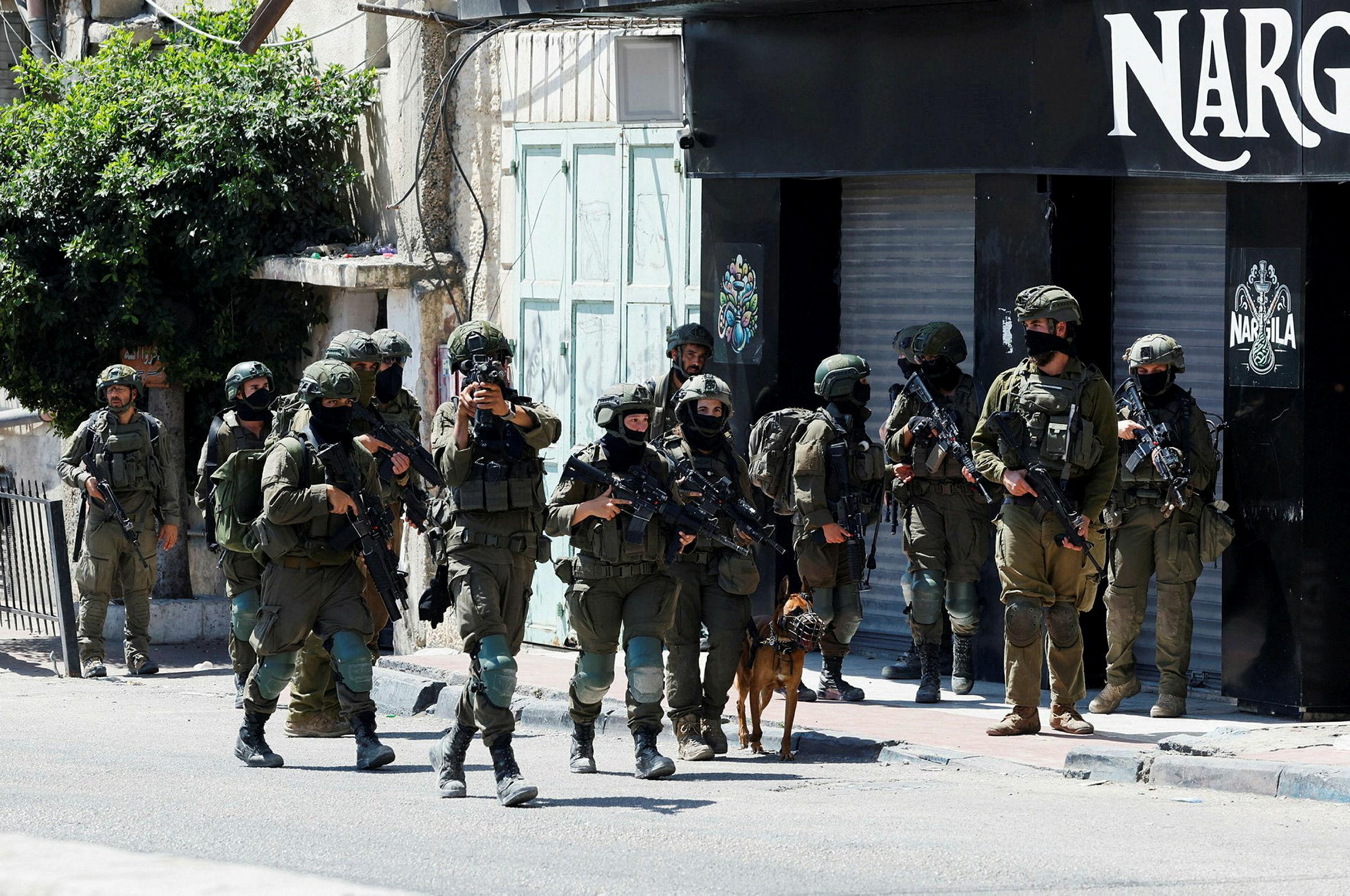ارتش اسرائیل "عملیات گسترده" را در اردوگاه آوارگان فلسطینی آغاز کرد
