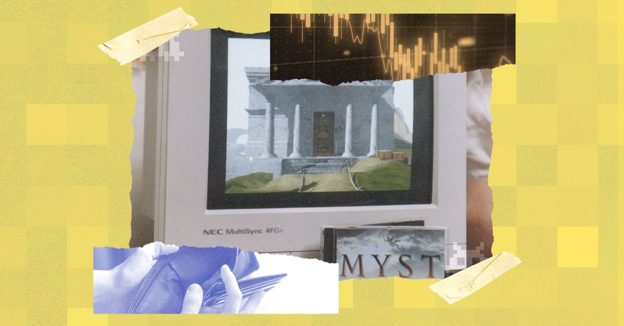 دیگر هیچ کس نمی تواند بازی های Myst را بسازد
