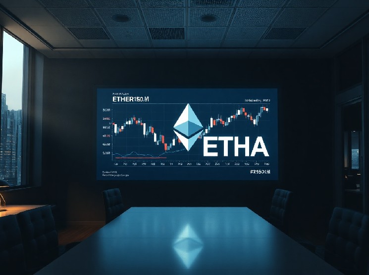 BlackRock's Spot Ethereum ETF ETHA تقسیم معکوس 1 به 3 را اعلام کرد که برای 6 اکتبر برنامه ریزی شده است.