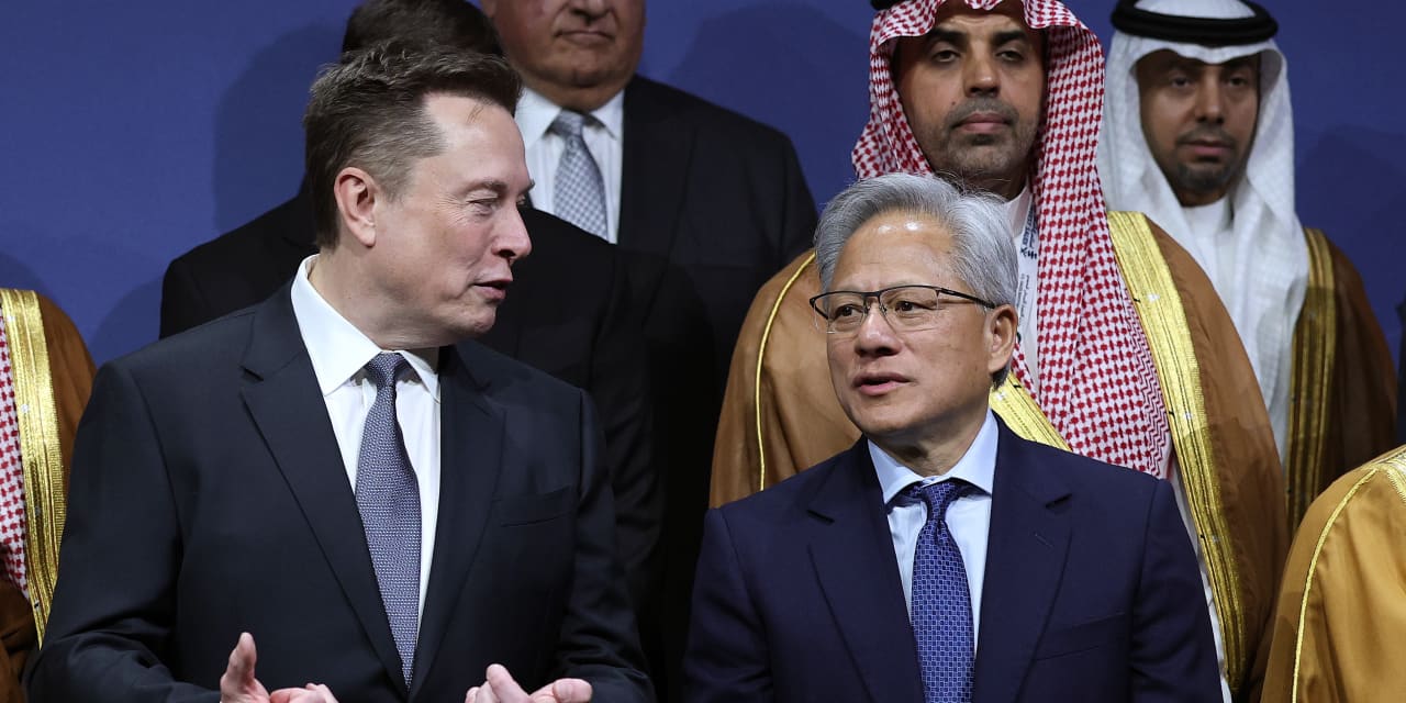 چرا Nvidia Stock برنده بزرگ درآمد SpaceX است؟