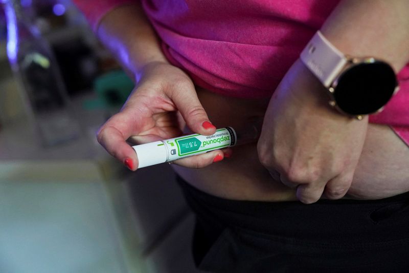 افزایش فروش Lilly's Mounjaro، Zepbound، افزایش برتری نسبت به Novo Nordisk