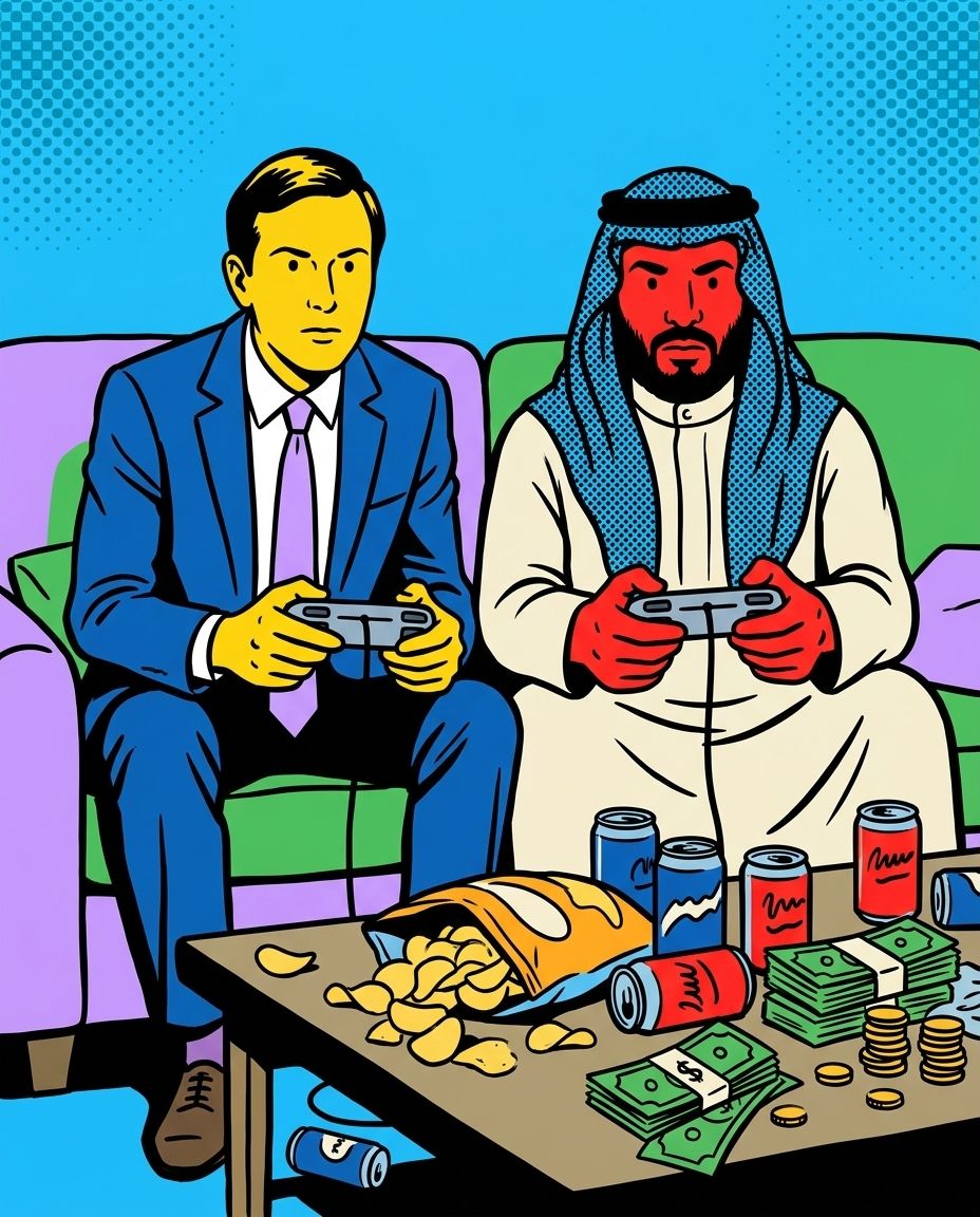 جرد کوشنر و سعودی ها فقط مدن را خریدند
