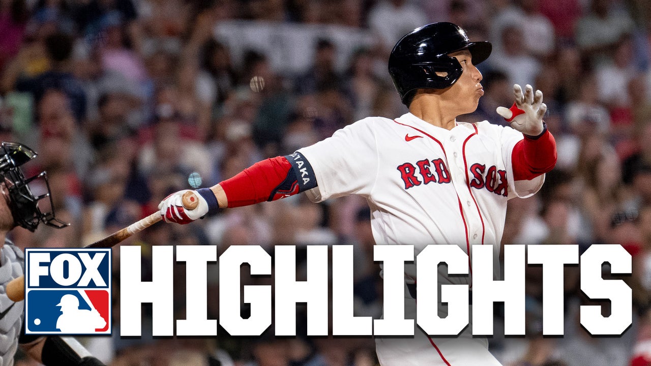 نکات برجسته White Sox در مقابل Red Sox ⚾️ MLB در FOX