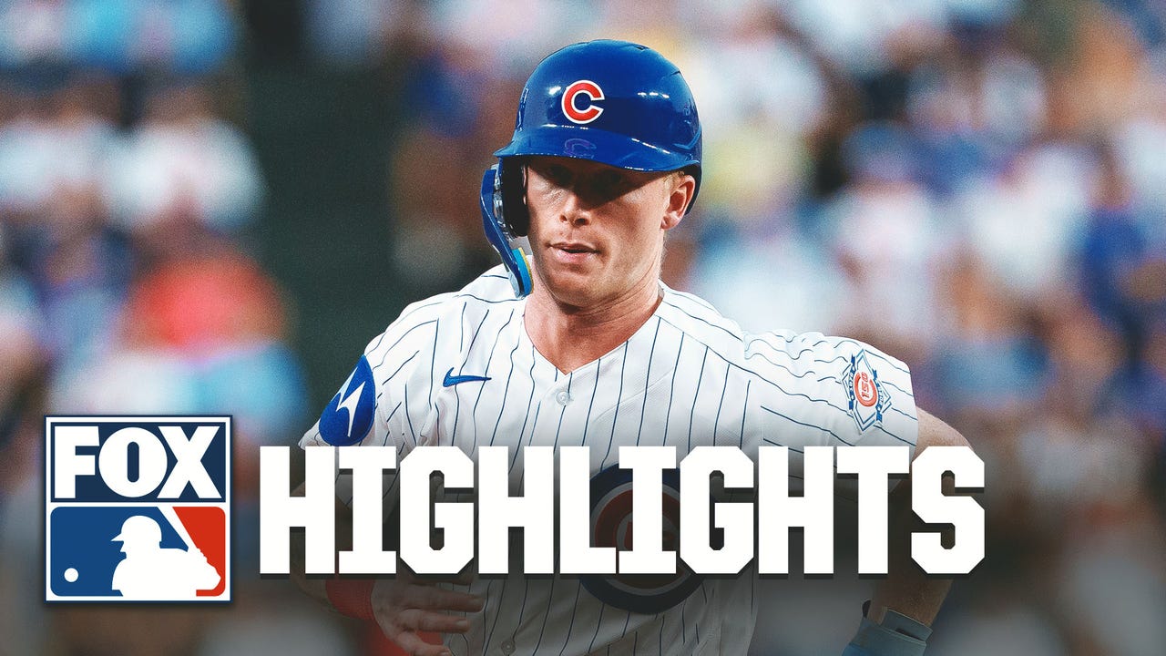نکات برجسته Dodgers vs Cubs ⚾️ MLB در FOX