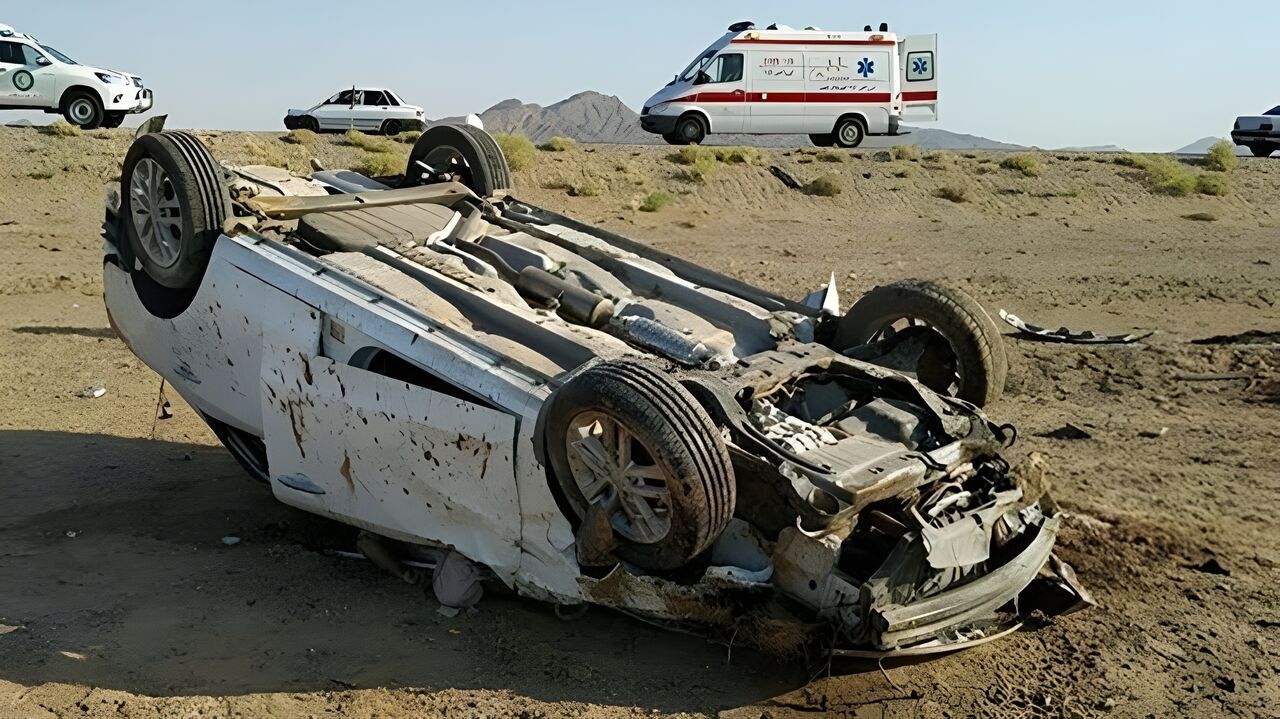 چهار فوتی به دنبال واژگونی سمند در محور فریدن به تیران
