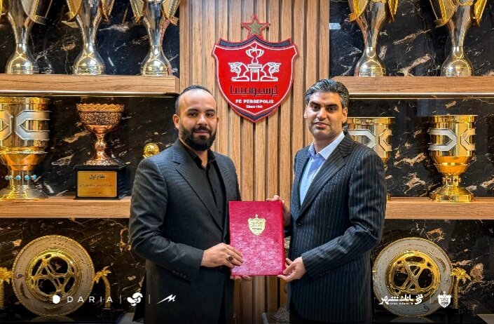 عضو هیئترئیسه فدراسیون در پرسپولیس پست گرفت