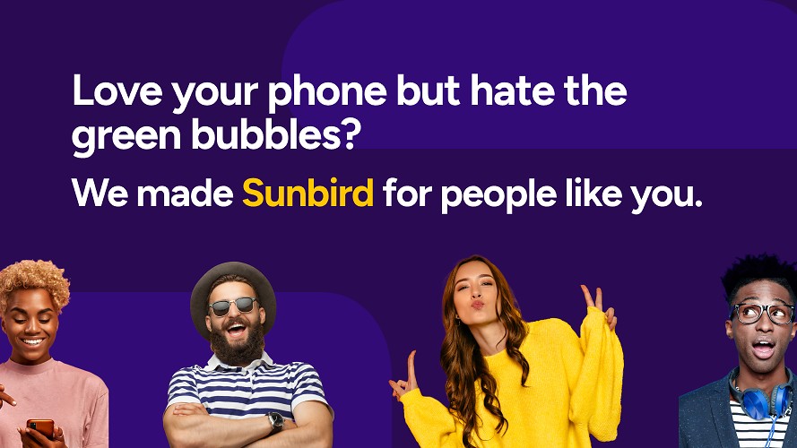Sunbird تجربه iMessage را برای گوشی های اندرویدی به ارمغان می آورد