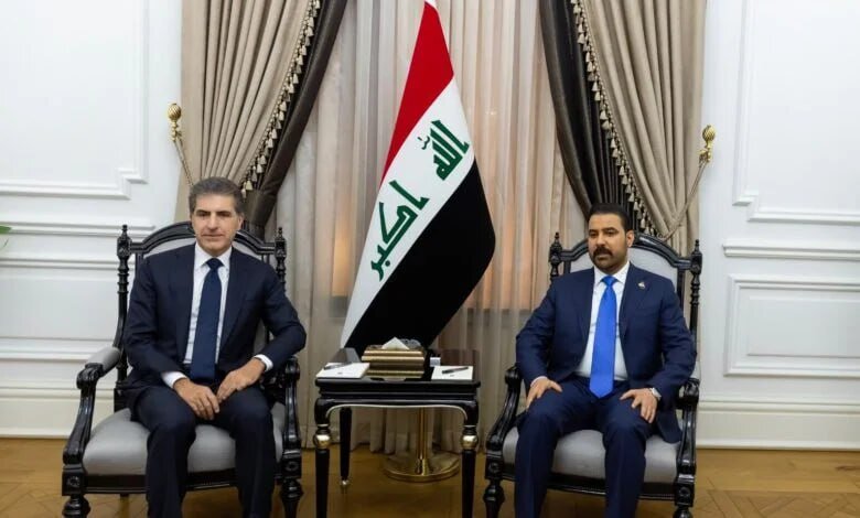 در دیدار الزیدی با بارزانی چه گذشت؟