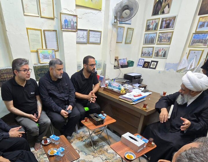 قدردانی دفتر آیت‌الله عبدالکریم حائری از خدمات شهرداری تهران