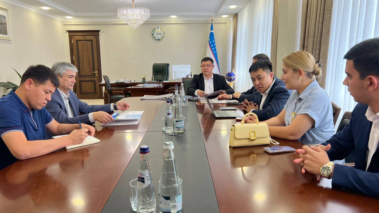 جیانگ سو یرشی چین قصد دارد 30 میلیون دلار در ازبکستان سرمایه گذاری کند